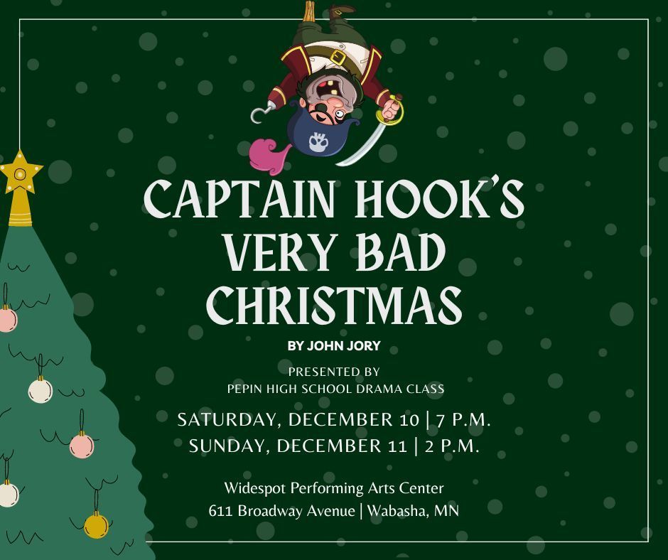 Pepin Schools - Captain Hook's Very Bad Christmas