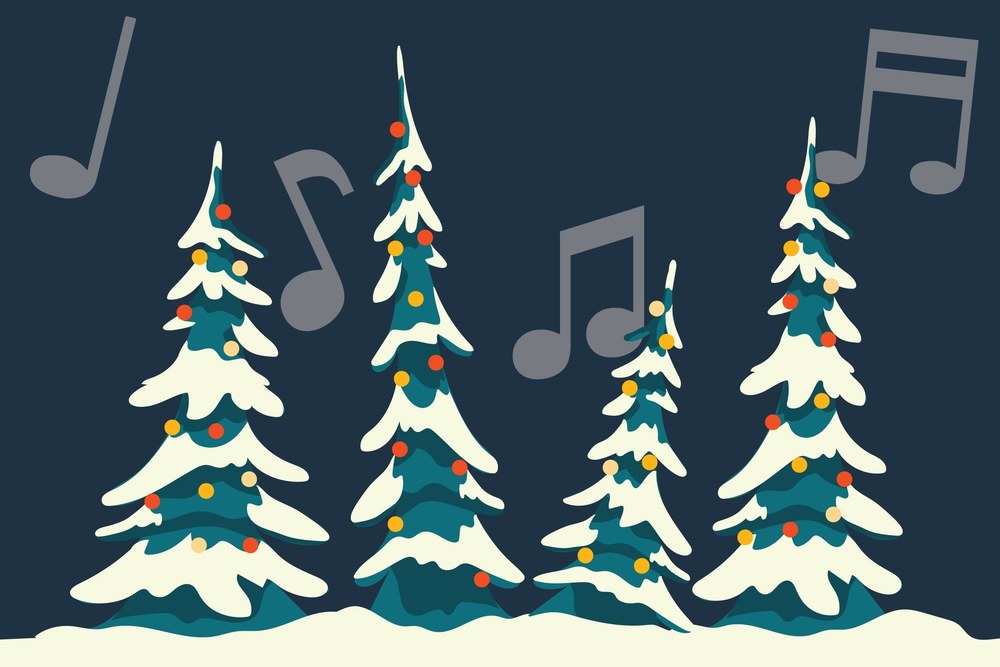Happy Holiday Tree Music