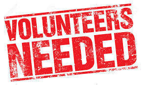 Last Chance Ashley for the Arts Volunteers!