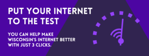Help Improve Internet Speeds in Our Community in Three Clicks