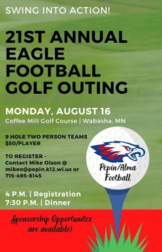 Football Golf Outing - Fundraiser