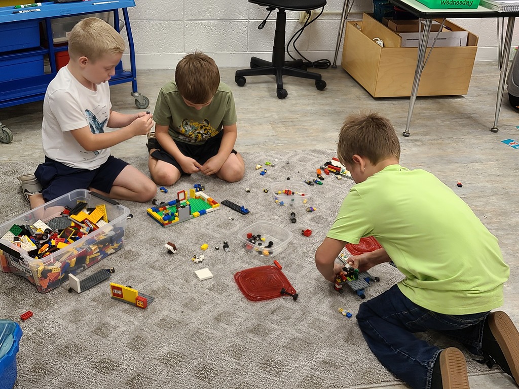 Building with Legos