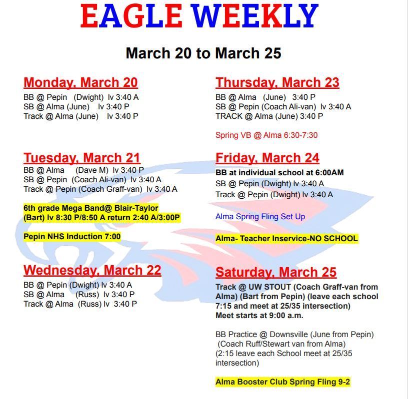 Eagle Weekly